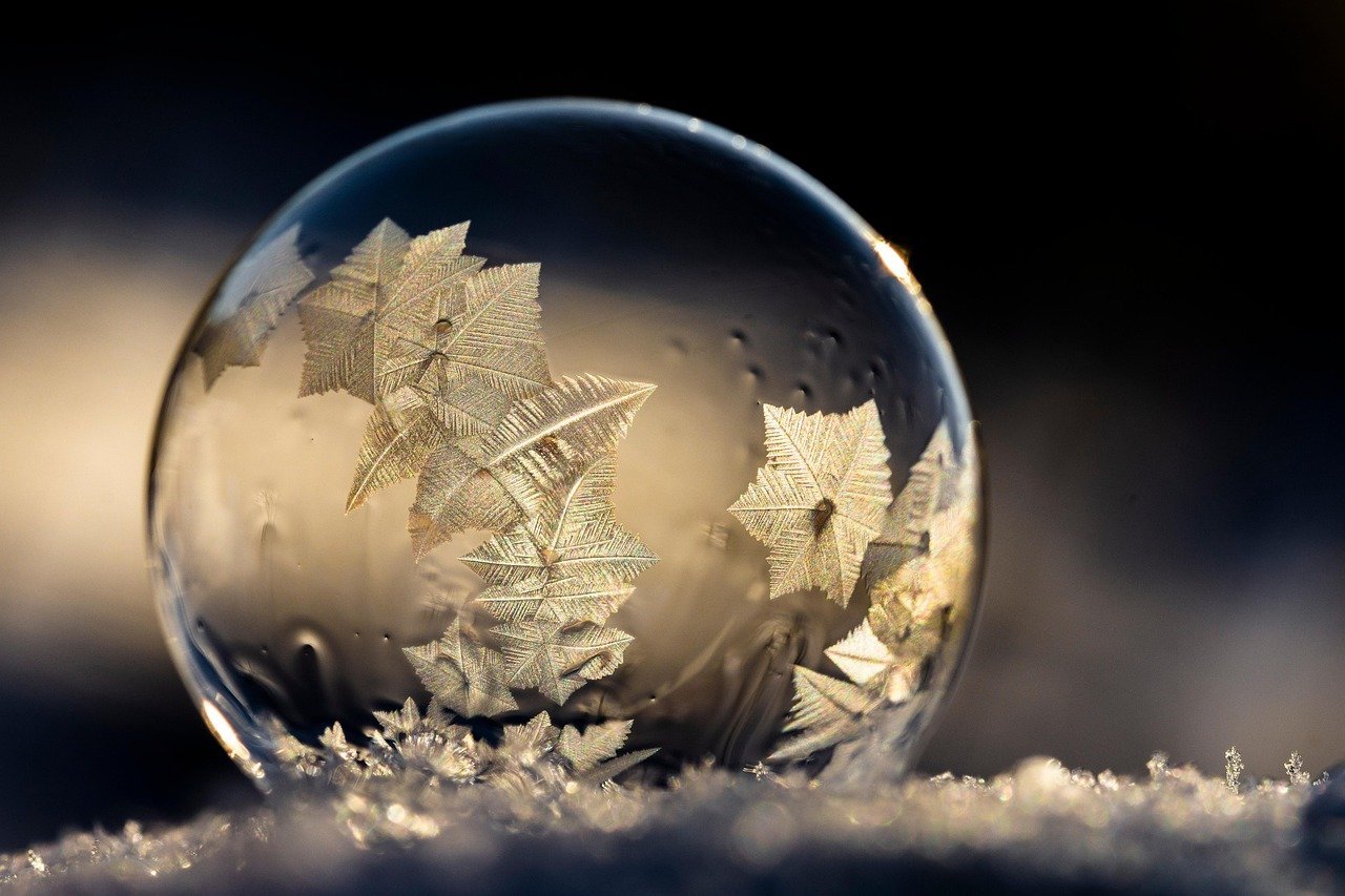 Bubble and Economic Challenges (Image Credits: Pixabay)