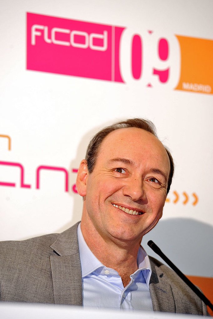 Kevin Spacey says he doesn't have a home