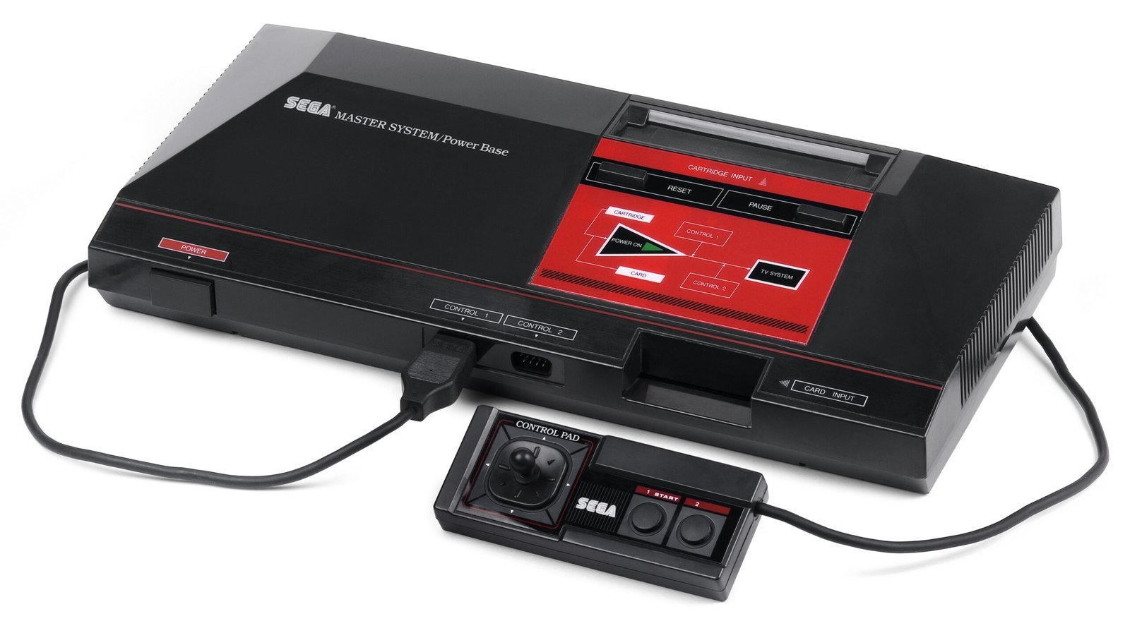 Sega Master System (1985) - The Underdog with Global Appeal (Image Credits: Wikimedia)