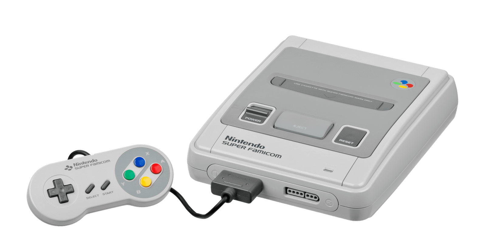 Super Nintendo Entertainment System (1990) - The 16-Bit Powerhouse (Image Credits: Wikimedia)