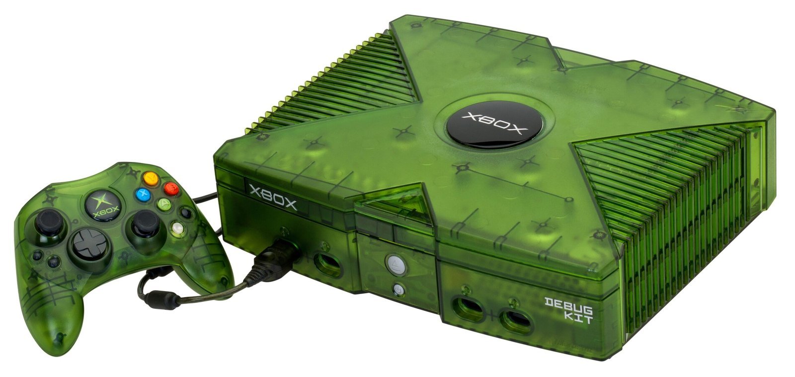Microsoft Xbox (2001) - The Tech Giant Enters the Arena (Image Credits: Wikimedia)