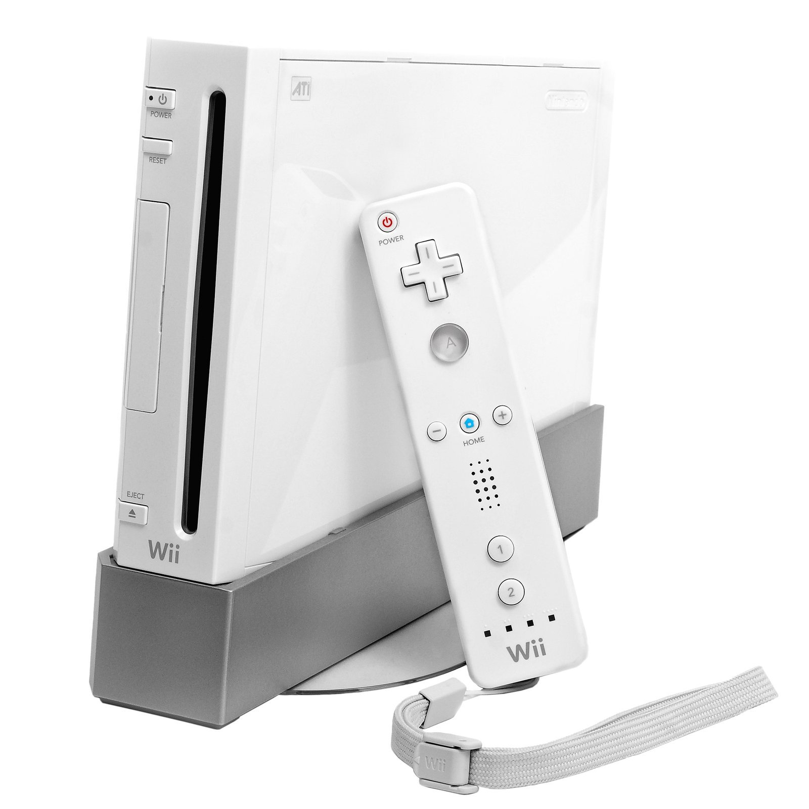 Nintendo Wii (2006) - The Unexpected Revolution (Image Credits: Wikimedia)