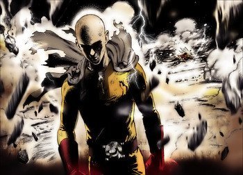10. One Punch Man (Image Credits: Flickr)