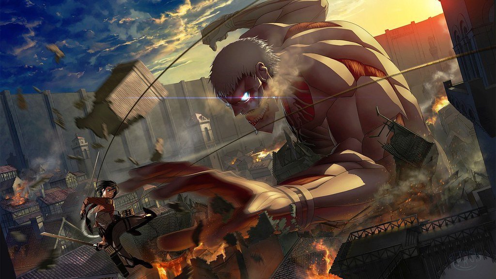 Attack on Titan - The Modern Phenomenon (Image Credits: Flickr)