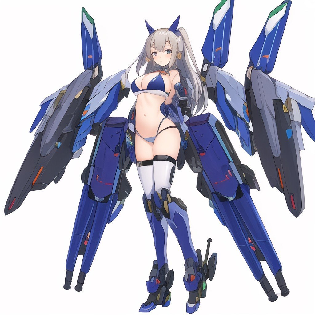 The Model Kit Monarchy: Gundam's Manufacturing Empire (Image Credits: Wikimedia)