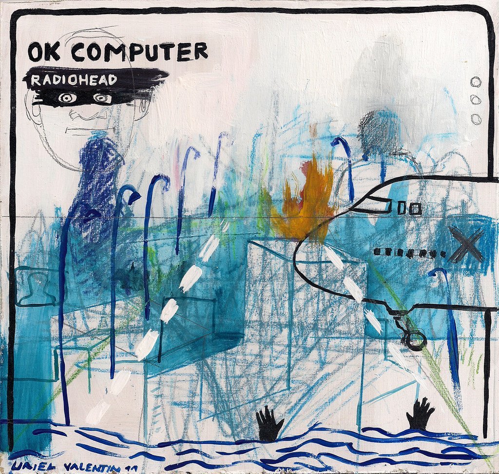 Radiohead - OK Computer (1997) (Image Credits: Flickr)