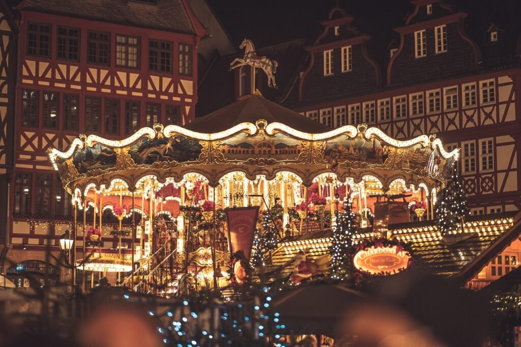 German Christmas Market Food Checklist [Free Printable]