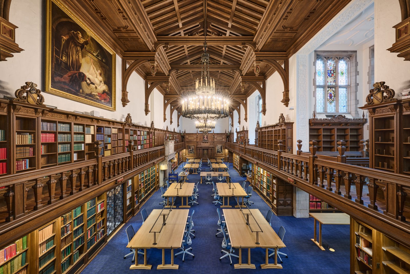 The 20 Secret Libraries Hidden Around the United States Folger-Reading-Room