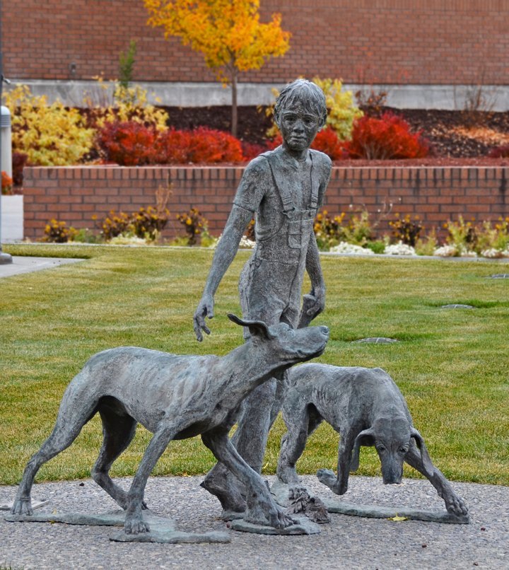 Where the Red Fern Grows by Wilson Rawls (Image Credits: Wikimedia)