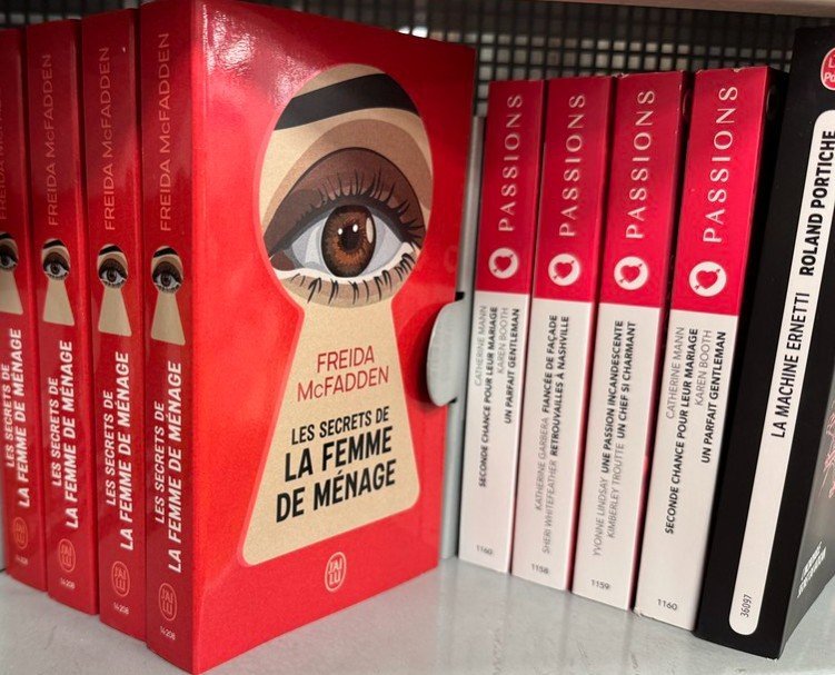 The Housemaid's Fury by Freida McFadden (Image Credits: Flickr)