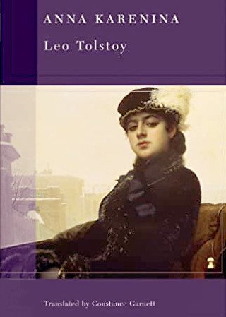Anna Karenina by Leo Tolstoy (Image Credits: Flickr)