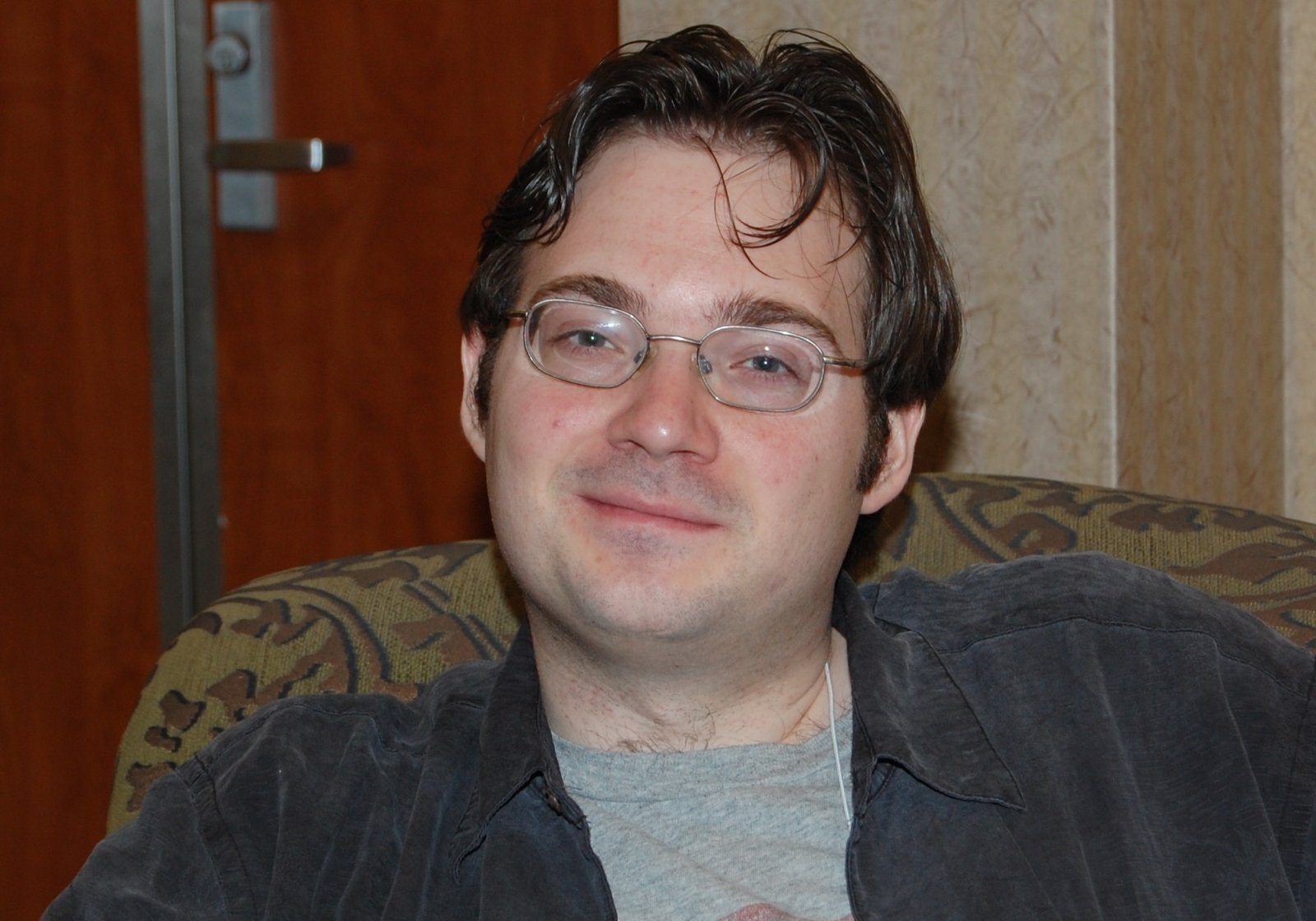 Brandon Sanderson's Fantasy Phenomenon (Image Credits: Wikimedia)