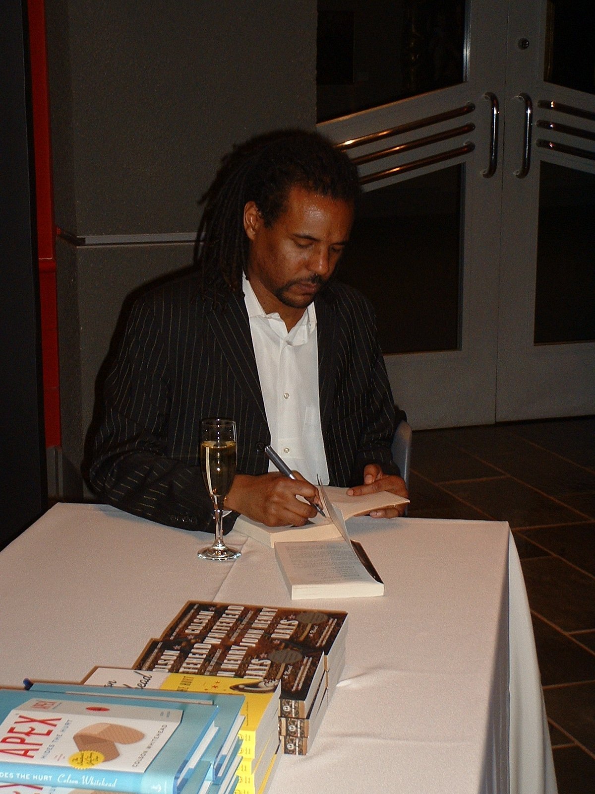 Colson Whitehead's Historical Innovation (Image Credits: Wikimedia)