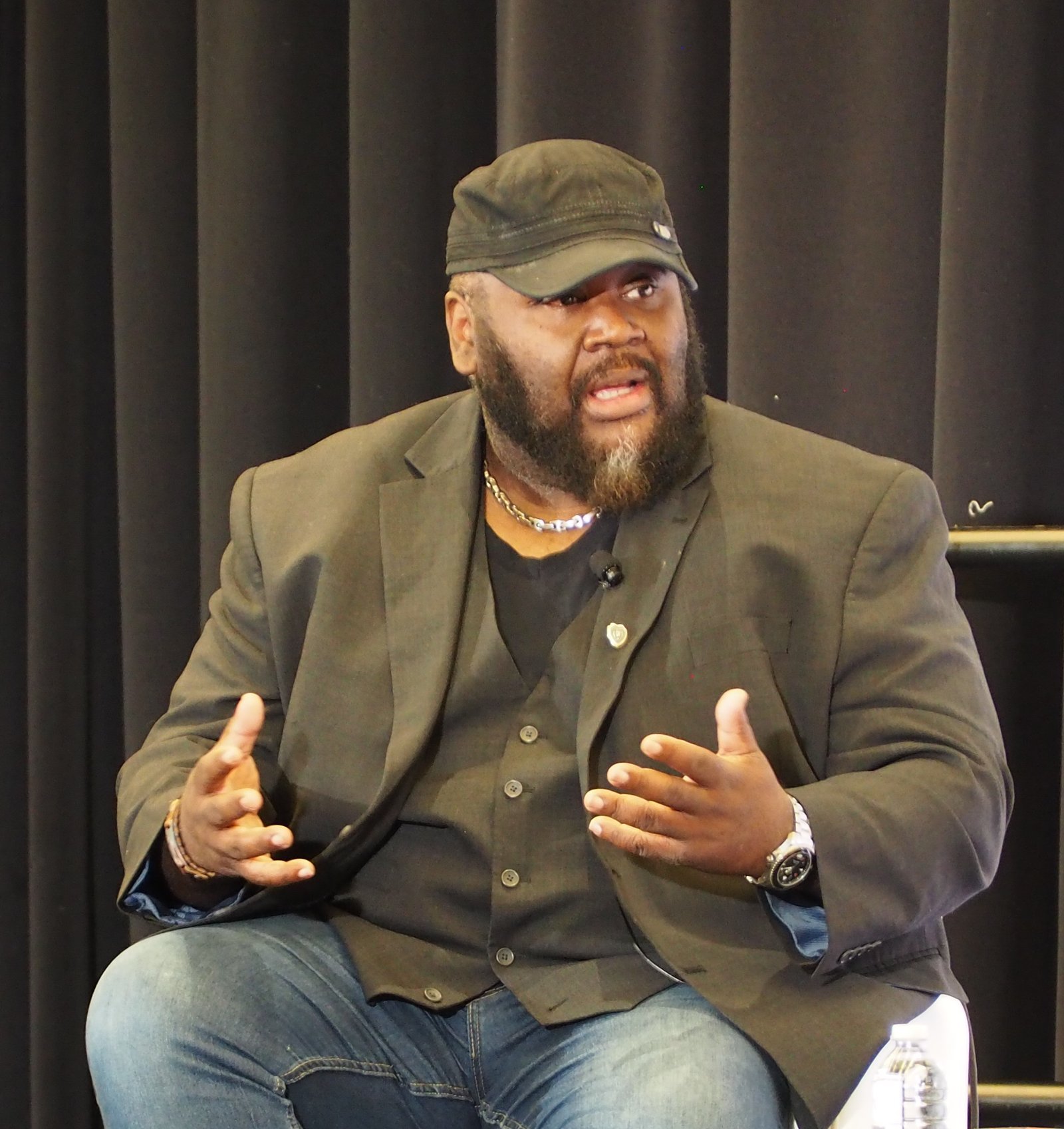 S.A. Cosby's Crime Fiction Edge (Image Credits: Wikimedia)