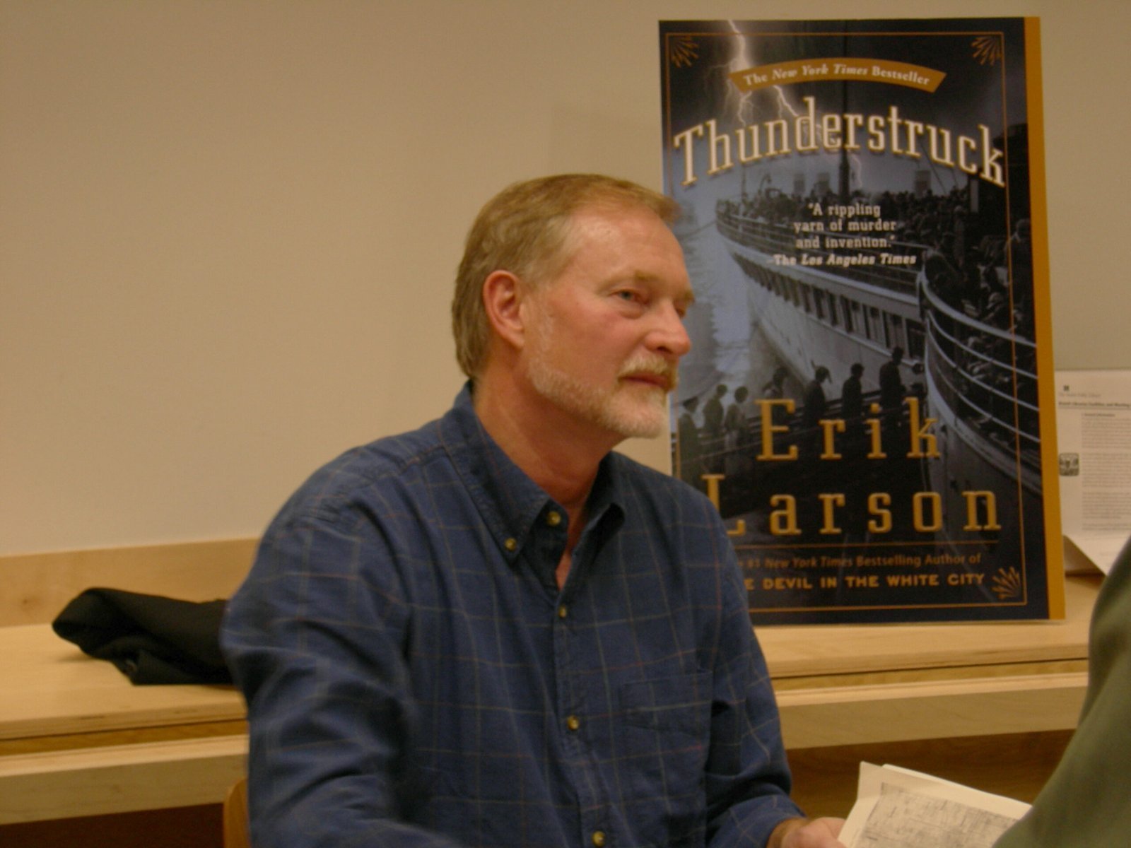 The Splendid and the Vile by Erik Larson (Image Credits: Wikimedia)