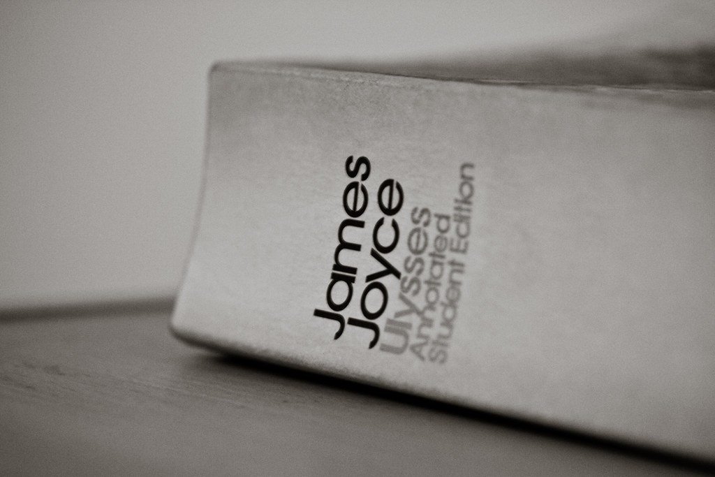 Ulysses by James Joyce (Image Credits: Flickr)