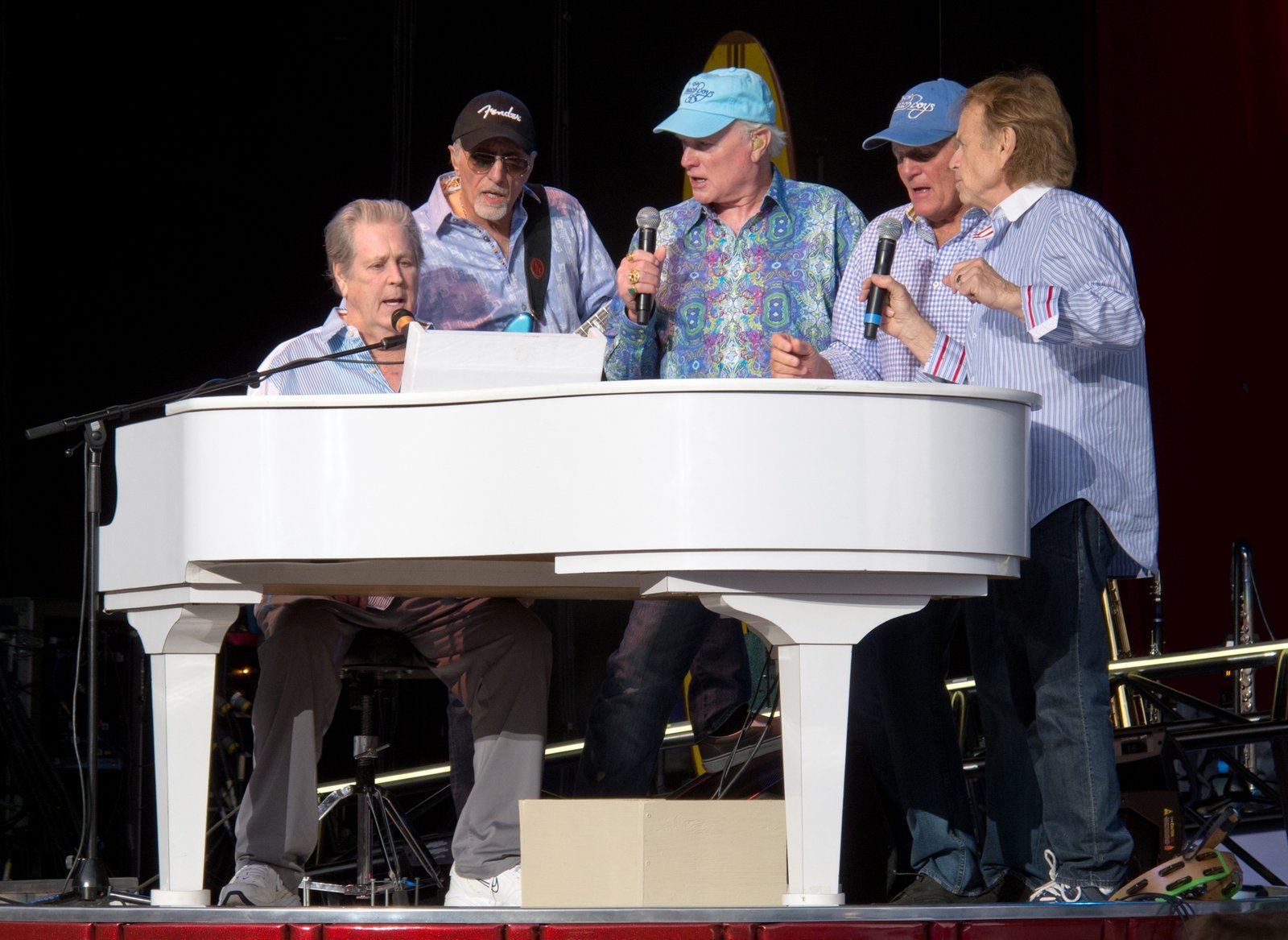 The Beach Boys (Image Credits: Wikimedia)