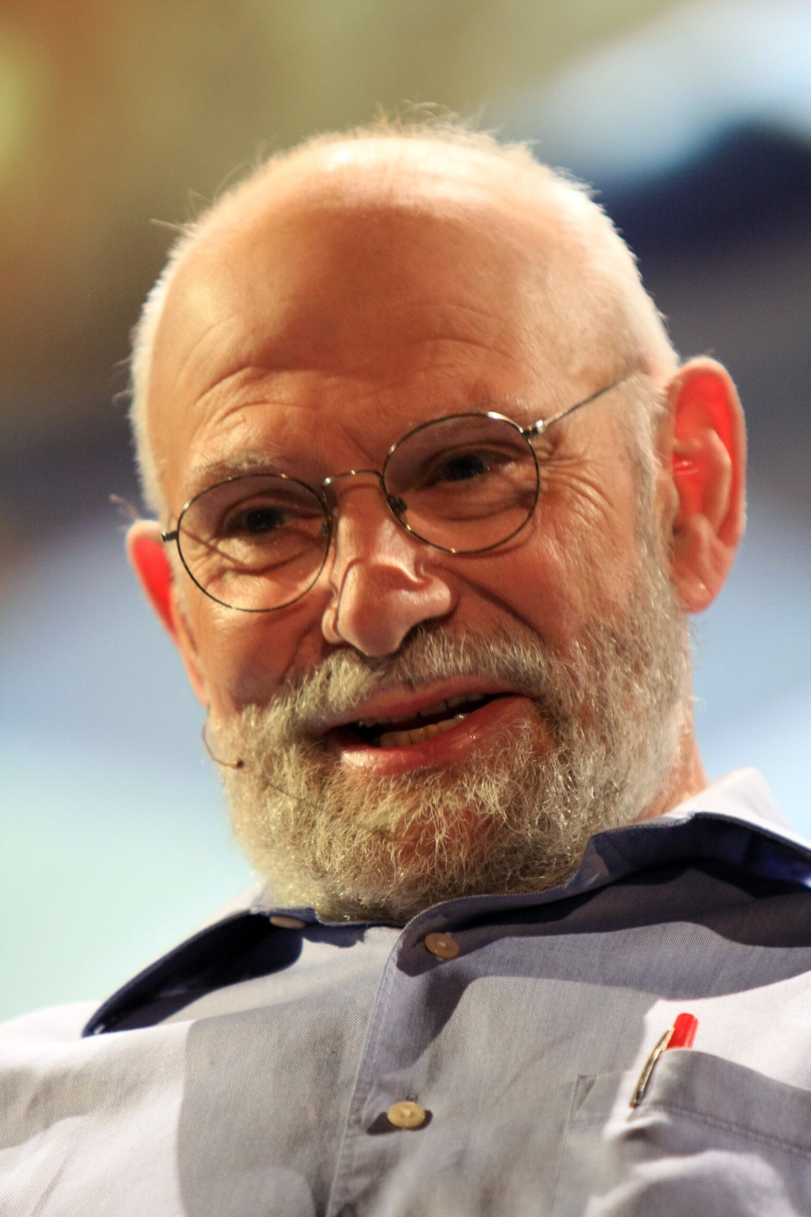 On the Move by Oliver Sacks (Image Credits: Wikimedia)