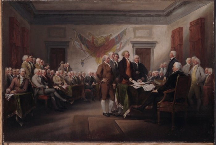 The Declaration of Independence Changed Everything (Image Credits: Wikimedia)