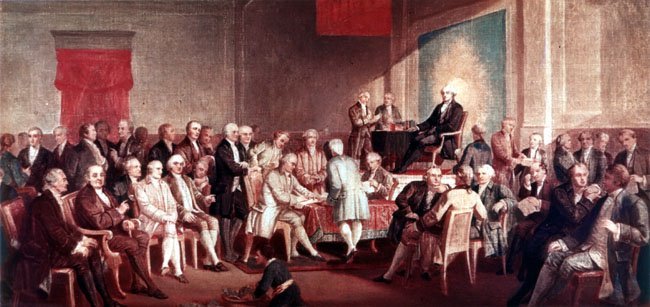 The Constitution Created a Framework for Democracy (Image Credits: Wikimedia)