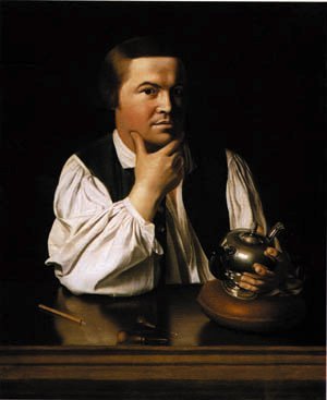 Paul Revere Wasn't Alone and Never Finished His Ride (Image Credits: Wikimedia)