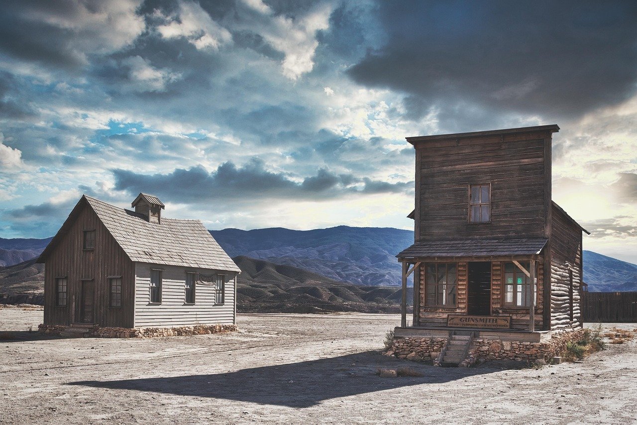 The Wild West Wasn't Nearly as Wild as Hollywood Claims (Image Credits: Pixabay)