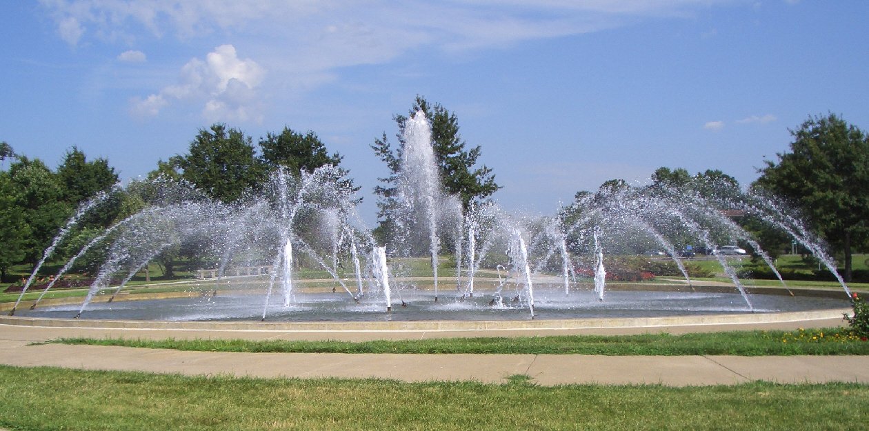 Kansas City Claims It Has More Fountains Than Any City Except Rome (Image Credits: Wikimedia)