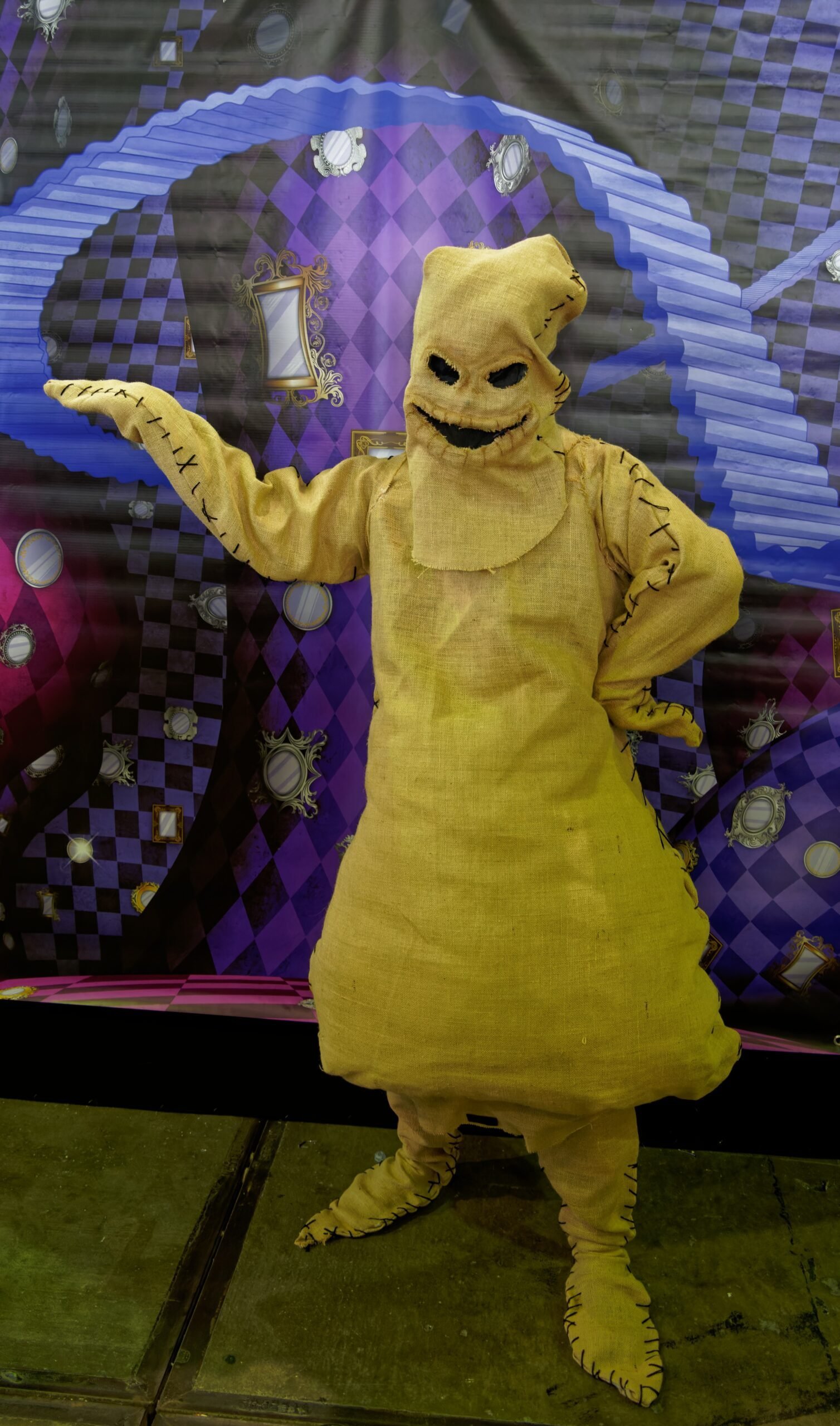 Oogie Boogie from The Nightmare Before Christmas (Image Credits: Wikimedia)