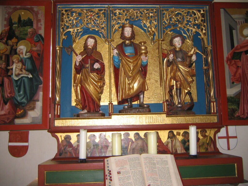 Oswald of Northumbria: An English Saint in the Alps