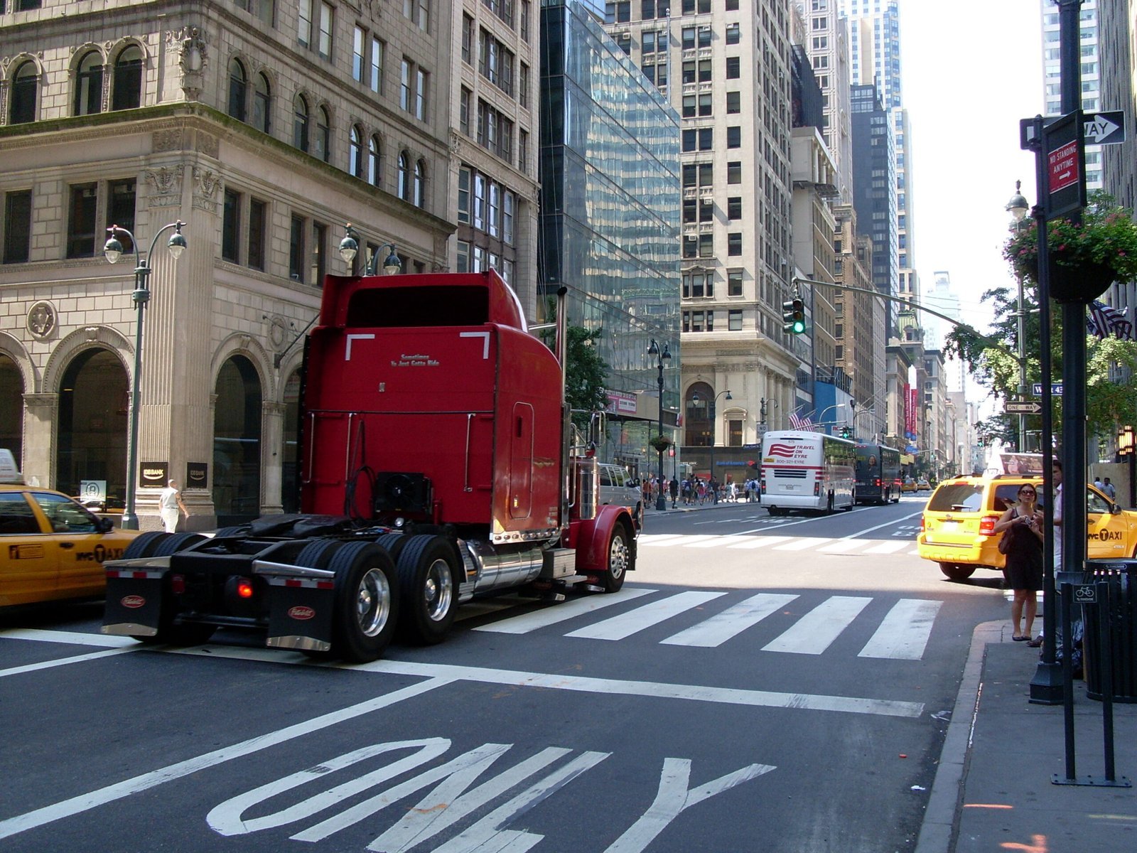 Large Trucks and Commercial Vehicles Are Hit Hardest (Image Credits: Wikimedia)