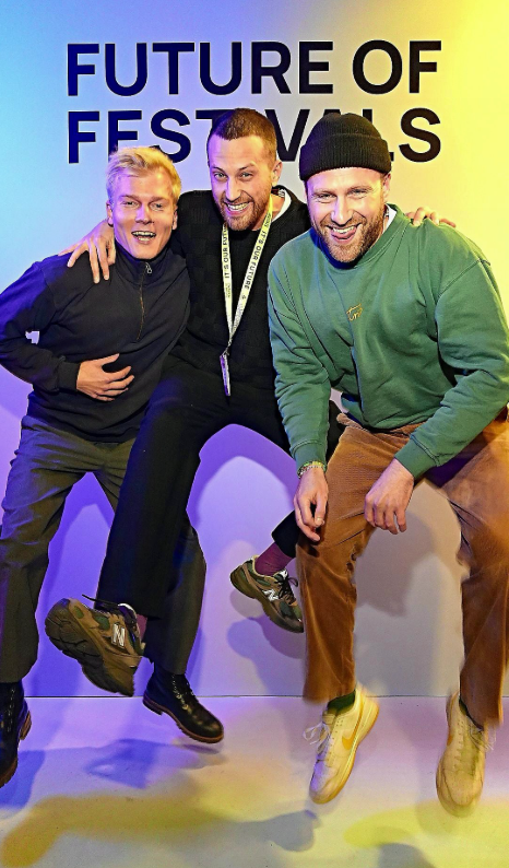 Festivaltopia Team at Future of Festivals