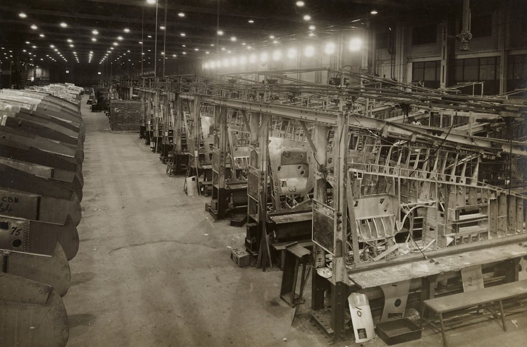 The Assembly Line Changed Everything (Image Credits: Unsplash)