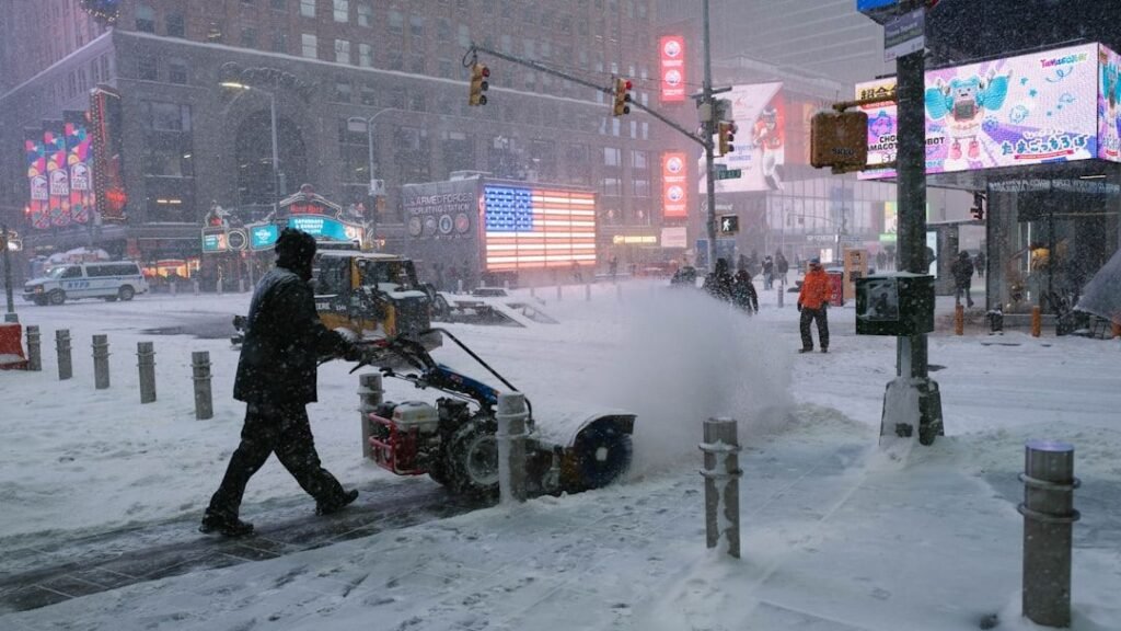 Winter Storm Hammers New York City, Death Toll Reaches at Least 30 Nationwide