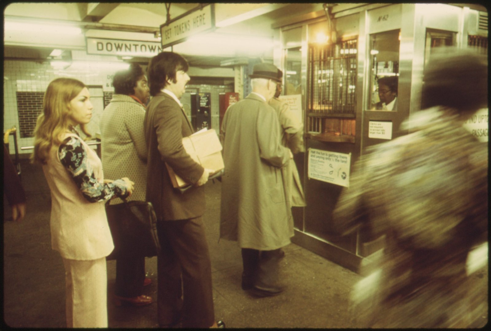 The Subway Token Booth Robbery Ring: The Slow Bleed (Image Credits: Wikimedia)