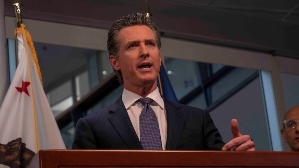 Mobs Seize Los Angeles Streets: Gavin Newsom Trapped Amid Trump's Fraud Raids Shaking California