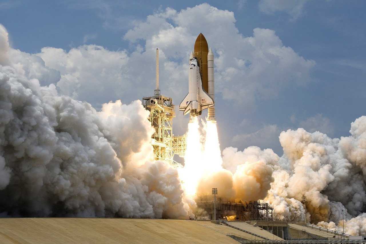 Kennedy Space Center – Launching Humanity Into the Future (Image Credits: Pixabay)