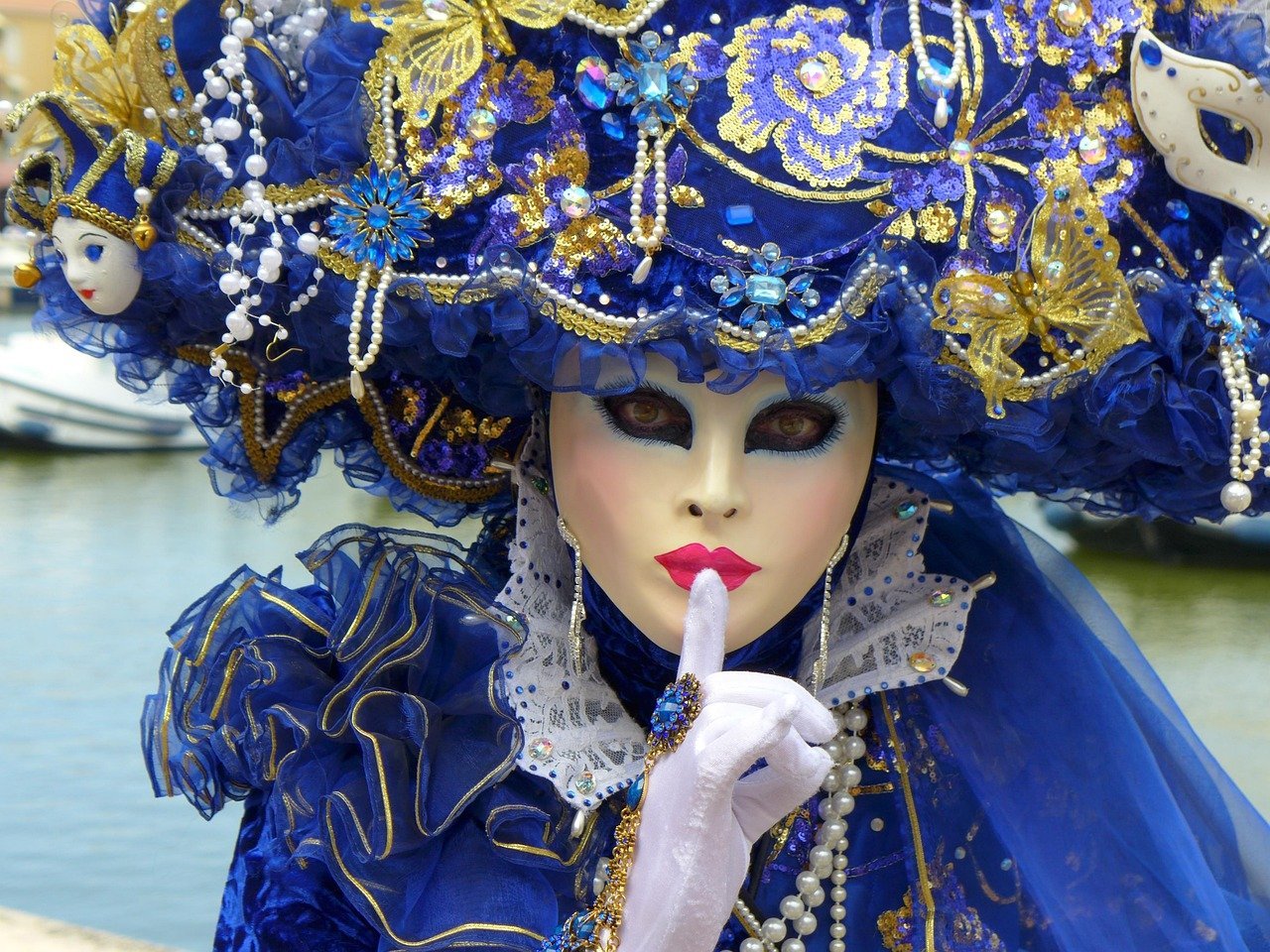 Venice's Masks That Let People Become Someone Else (Image Credits: Pixabay)
