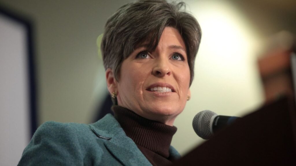 Sen. Joni Ernst Confronts Minnesota AG Keith Ellison Over Past Fraud Dismissals in Fiery Senate Hearing