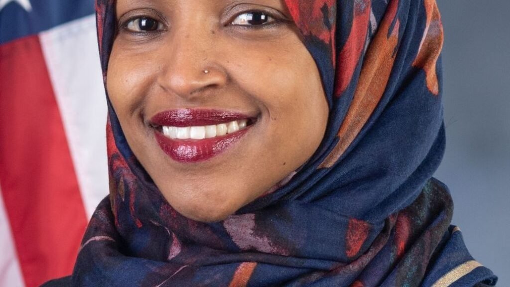 Ilhan Omar's Husband Under Fire as Activist Exposes Questionable Investment Ventures in D.C.
