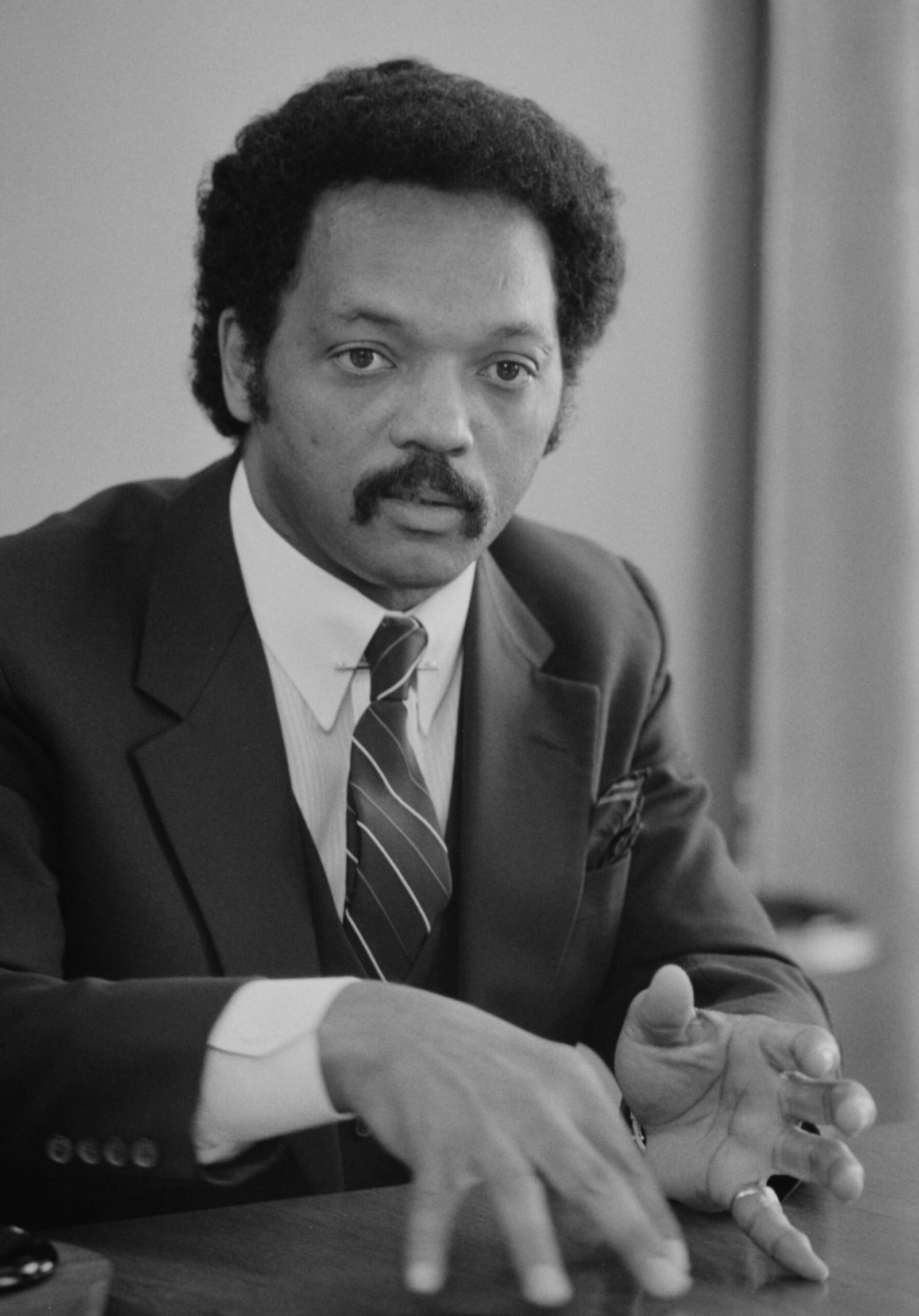 Longtime civil rights leader the Rev. Jesse Jackson dies at 84