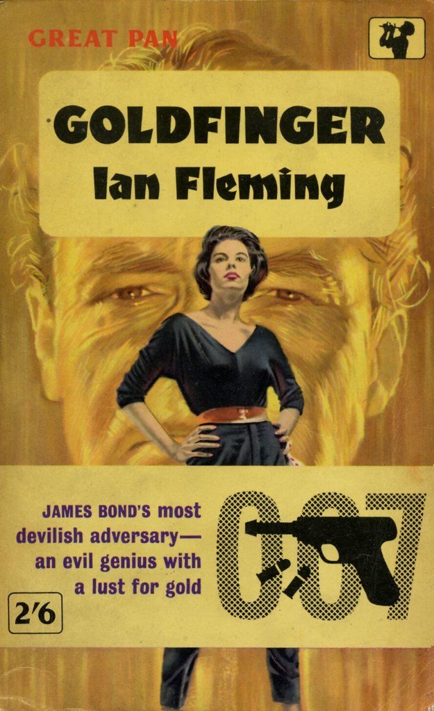 3. Ian Fleming and The Spy Who Loved Me (Image Credits: Flickr)