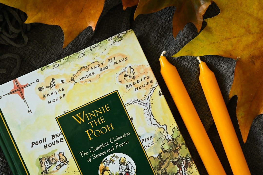 5. A.A. Milne and Winnie-the-Pooh (Image Credits: Unsplash)