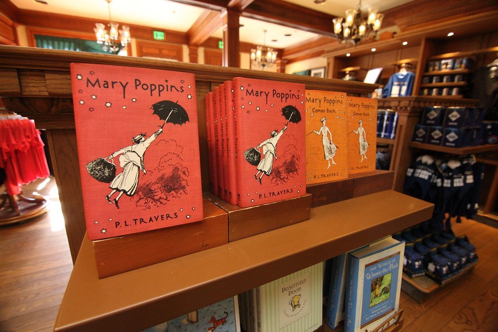 11. P.L. Travers and Mary Poppins (Image Credits: Flickr)