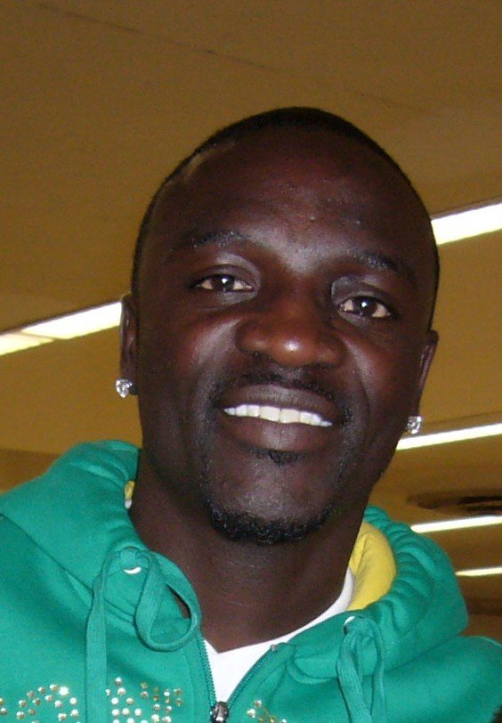 6. Akon's Tronix Support (Image Credits: Wikimedia)