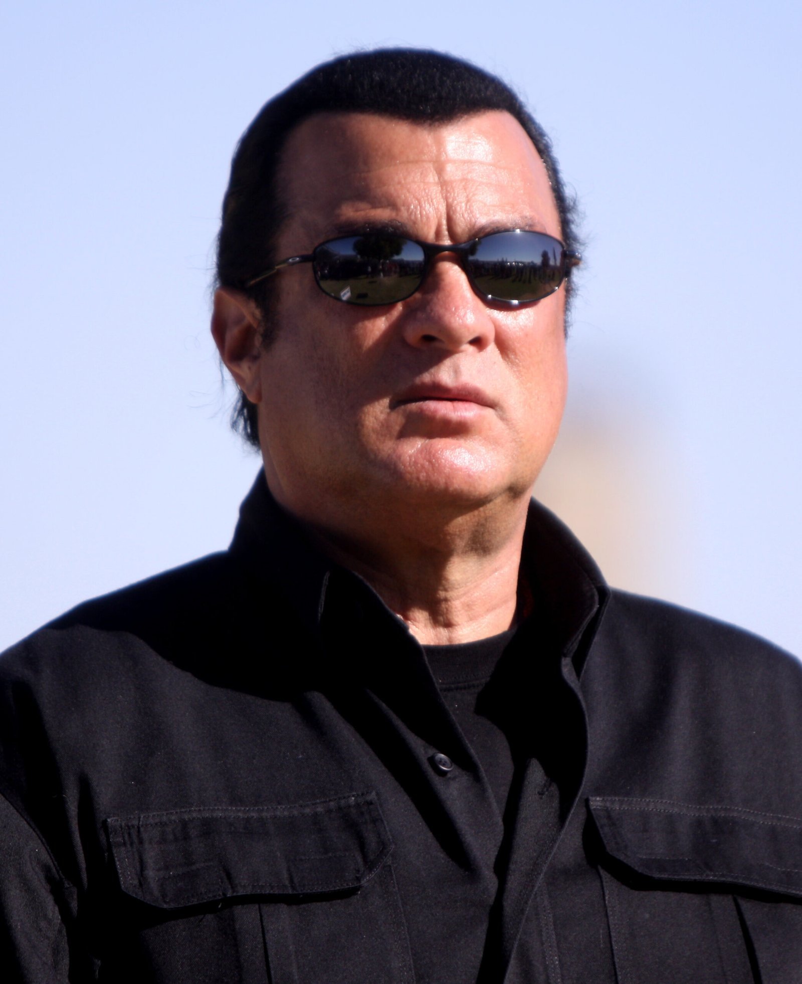10. Steven Seagal's Bitcoiin2Gen (Image Credits: Wikimedia)