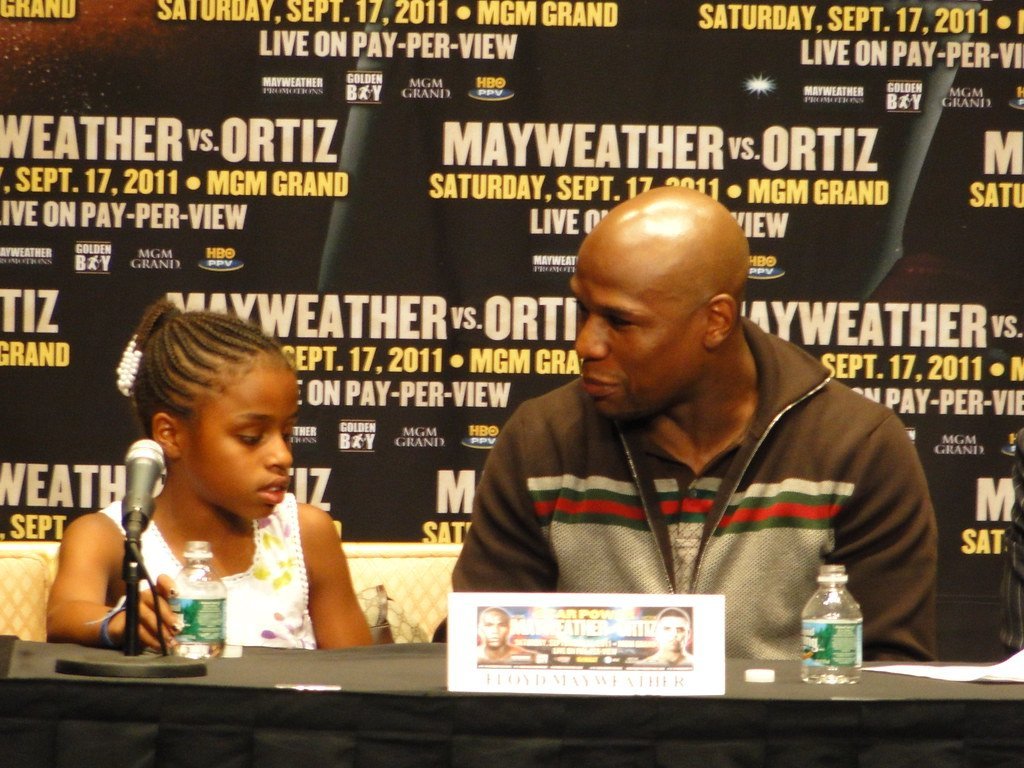 11. Floyd Mayweather's Centra Tech (Image Credits: Flickr)