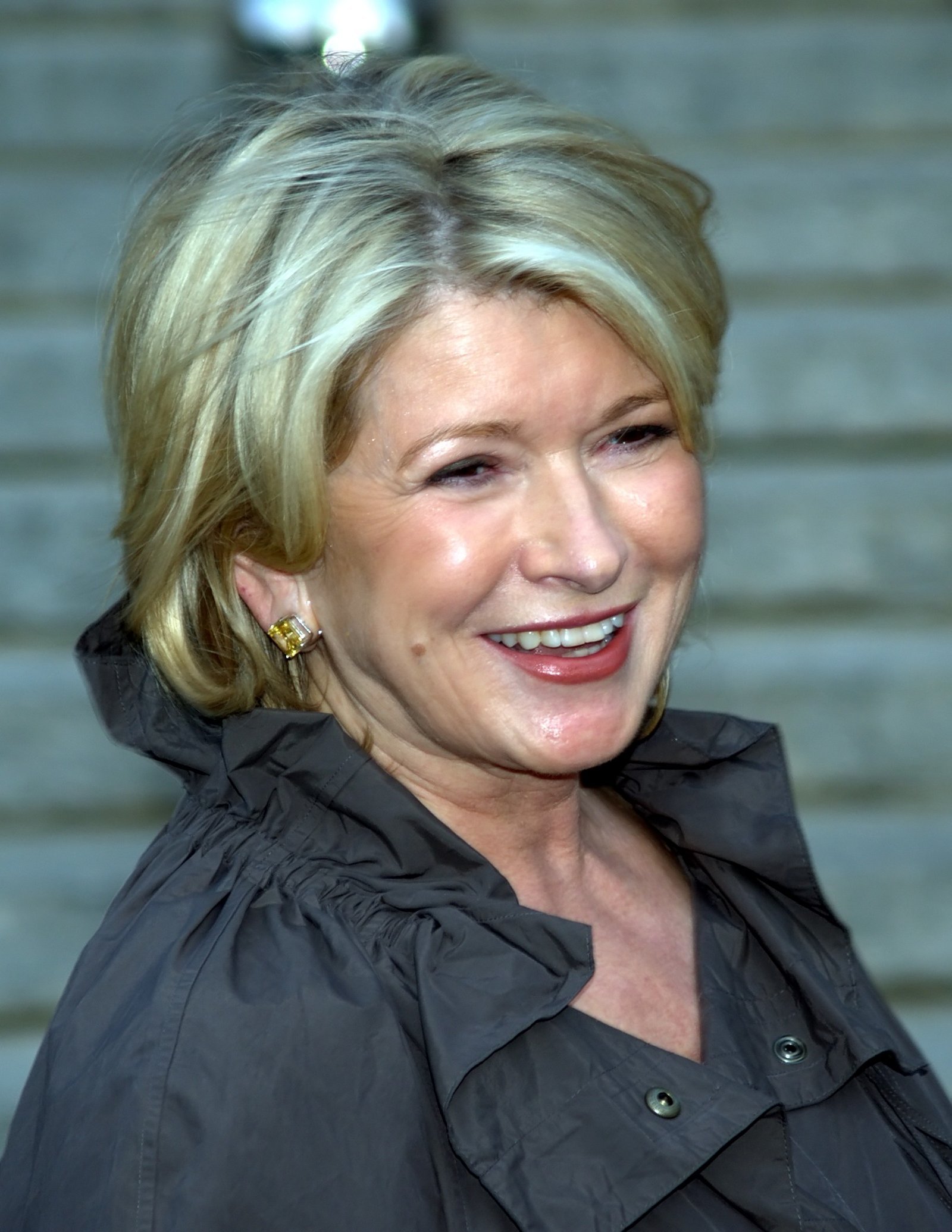 5. Martha Stewart - The Icon Who Lost Her Freedom Over a Phone Call (Image Credits: Wikimedia)