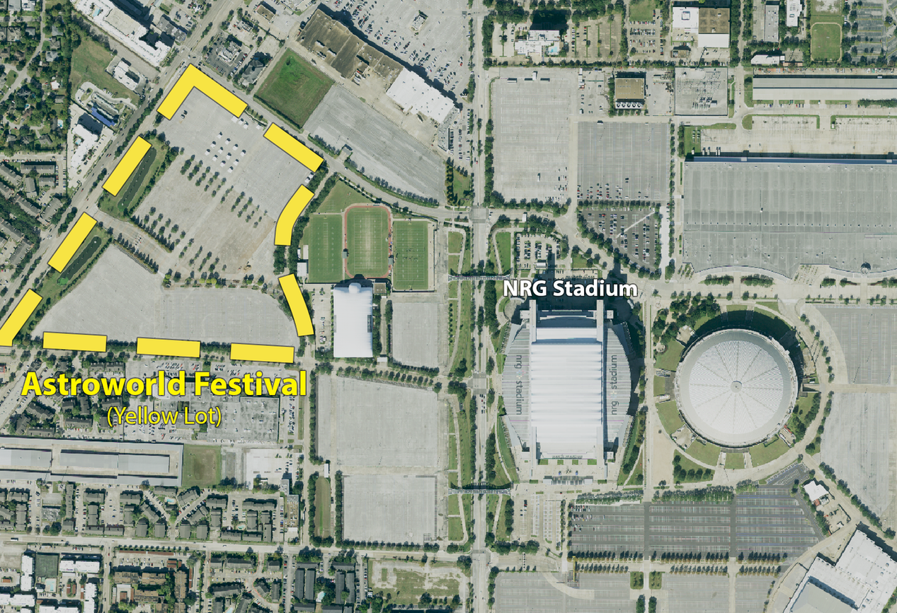 14. Astroworld's Overcrowding Was Known Before Anyone Arrived (Image Credits: Wikimedia)