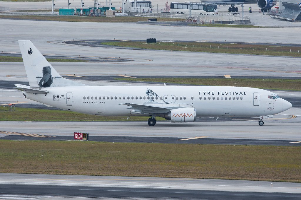 25. Fyre Festival II Collapses Before It Even Begins, and McFarland Tries Again Under a New Name (Image Credits: Flickr)