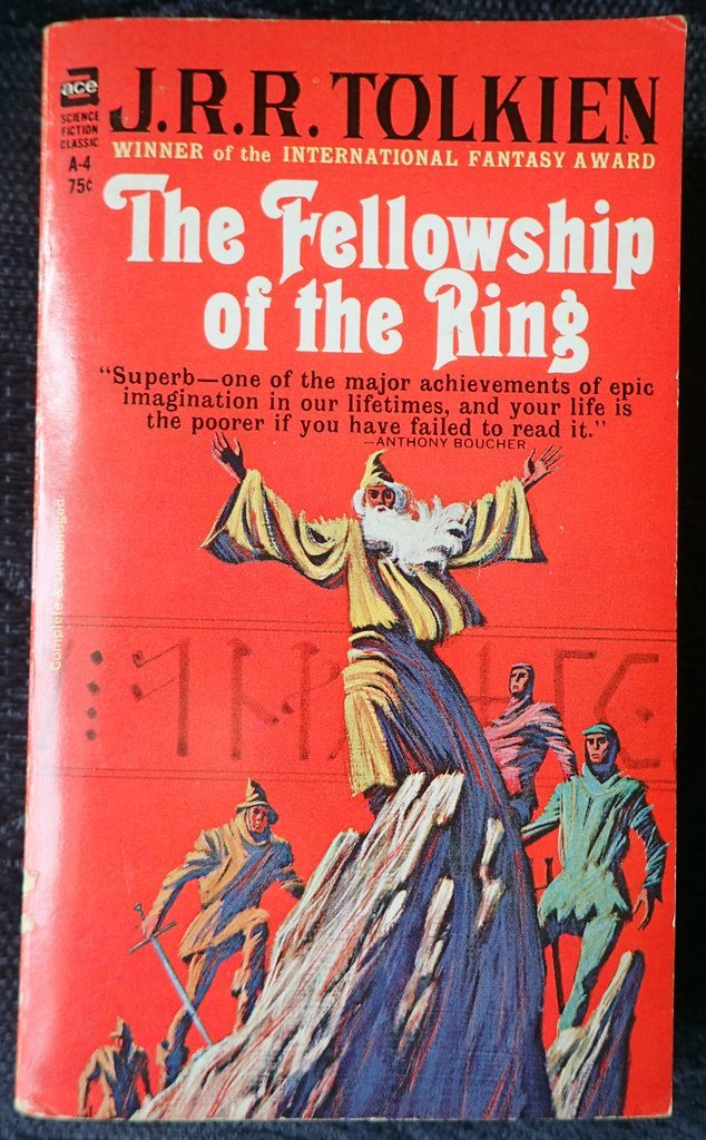 3. The Lord of the Rings - J.R.R. Tolkien (1954–1955) (Image Credits: Flickr)
